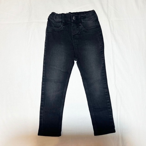 H&M Faded Black Toddler 3T Denim Jeans - Picture 1 of 3